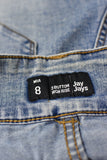 Ladies Denim - Jay Jays - Size 8 - LJE LS0 - FAS022 - GEE