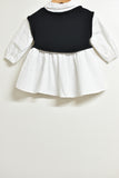 Baby Girls Top - Cozy Club - Size 9-12Mths - GRL BAGT - FAS024 - GEE
