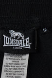 Ladies Shorts - Lonsdale - Size 12 - LS0 - FAS025 - GEE