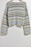 Ladies Knitwear - Ghanda - Size L - LW0 - FAS007 - V.G