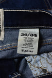 Mens Denim *New* - Ariat - Size 36 - MJE MPLU - FAS029 - GEE
