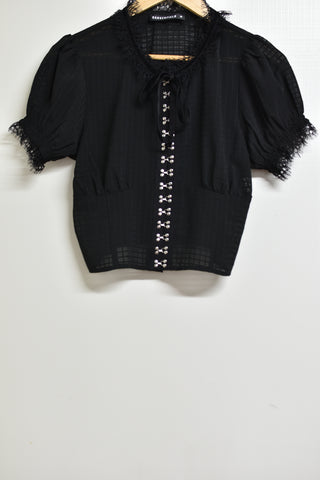 Vintage Inspired Tops - Dangerfield - Size 8 - VT0P - FAS009 - GEE