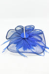 Ladies Hat - Blue Fascinator - WHX - FAS017 - GEE