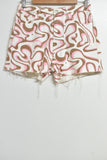 Ladies Shorts - Princess Polly - Size 8 - LS0 - LJE - FAS028