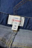 Girls Denim - C.R Denim - Size 10 - GRL GJE - FAS002 - GEE