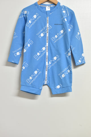 Baby Boys Jumpsuit *New* - Bonds -  Size 2 - BYS BJUM - FAS011 - GEE