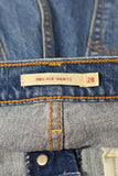 Ladies Denim - Levi's Premium - Size 28/Aus10 -  LJE LS0 - FAS026 - GEE