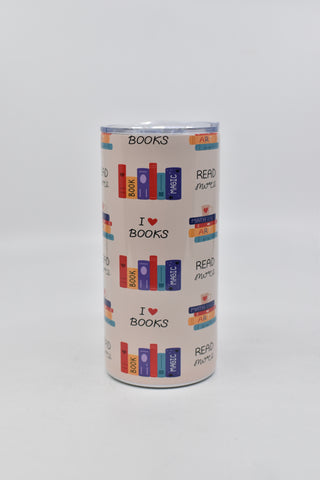 Homewares - I Love Books Insulated Tumbler - ACBE3499 - GEE