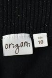 Girls Knitwear - Origami - Size 10 - GRL GW0 - FAS007 - V.G