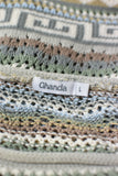 Ladies Knitwear - Ghanda - Size L - LW0 - FAS007 - V.G