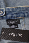 Ladies Denim - City Chic - Size XXS - LJE - FAS004 - GEE