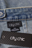 Ladies Denim - City Chic - Size XXS - LJE - FAS004 - GEE