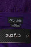 Ladies Tops *NEW* - City Chic - Size XS - LT0 - WPLU - FAS019