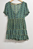 Vintage Inspired Dresses - Tree Of Life - Size S - VDRE - FAS003 - GEE