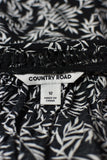 Ladies Tops - Country Road - Size 12 - LT0 - FAS019