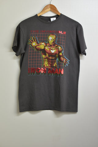 Bands/Graphic Tee's - Iron Man - Size M - VBAN1945 - GEE