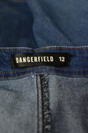 Ladies Denim - Dangerfield - Size 12 - LJE VDRE - FAS034 - GEE