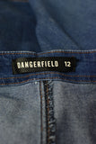 Ladies Denim - Dangerfield - Size 12 - LJE VDRE - FAS034 - GEE