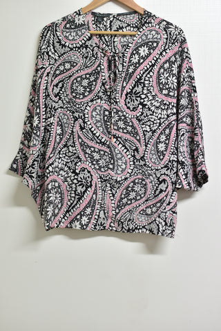 Ladies Tops *New* - Trenery - Size L - LT0 - FAS004 - GEE