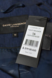 Ladies Jackets *New* - David Lawrence - Size 16 - LJ0 WPLU - FAS025 - GEE