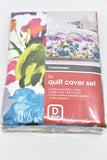 Manchester - Homemaker : Lily Quilt Cover Set - Size Double - BXED449 - GEE