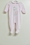 Baby Girls Jumpsuit *New* - Rock a Bye Baby Boutique - Size 0/3 - GRL - FAS017 - LB