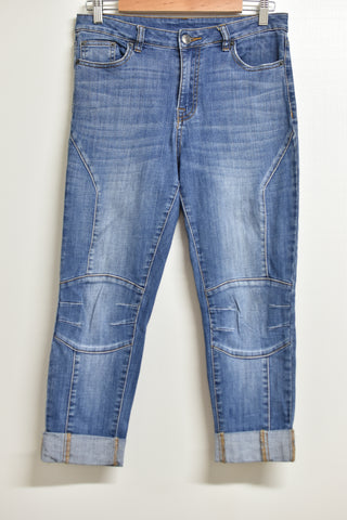 Ladies Denim - Rockmans - Size 10 - LJE - FAS017 - GEE