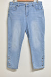 Ladies Denim - Rockmans - Size 16 - LJE WPLU - FAS032 - GEE