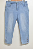 Ladies Denim - Rockmans - Size 16 - LJE WPLU - FAS032 - GEE