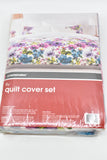 Manchester - Homemaker : Lily Quilt Cover Set - Size Double - BXED449 - GEE