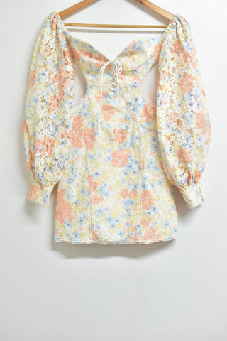 Ladies Dresses - Sabo Skirt - Size XS - LD0 - FAS024 - GEE