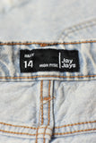Ladies Denim - Jay Jays  - Size 14 - LJE LS0 - FAS026 - GEE