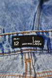 Ladies Denim - Jay Jays - Size 12 - LJE - FAS004 - GEE