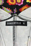 Ladies Shorts - Dangerfield - Size 6 - LJE VBOT LS0 - FAS026 - GEE