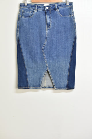 Ladies Denim - Seed - Size 12 - LJE LSK - FAS034 - GEE