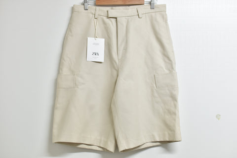 Men's Shorts *New* - Zara - Size 44/34 - MST - FAS022 - GEE