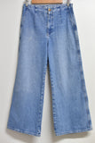 Ladies Denim - Zara - Size EUR.36 USA.4 - LJE - FAS025 - GEE