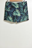 Ladies Miscellaneous - Palm Print Swimwear Set - Size XL - LMIS WPLU- FAS026 - GEE