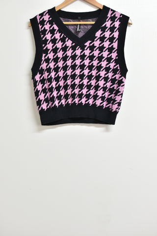 Ladies Knitwear - Dangerfield - Size 12 - LW0 VTOP - FAS016 - GEE