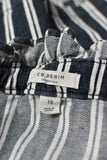 Girls Denim - C.R Denim - Size 10 - GRL GJE GSK0 - FAS001 - GEE