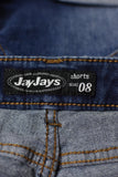 Ladies Shorts - Jay Jay's - Size 8 - LS0 - LJE - FAS029