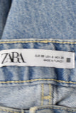 Ladies Denim - Zara - Size EUR.40 USA.8 - LJE - FAS008 - V.G