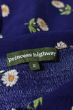 Vintage Inspired Tops - Princess Highway - Size 12 - VTOP LT0 - FAS032 - GEE