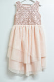 Girls Dress  - H & M - Size 7 - GD0 - FAS015 - GEE