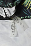 Ladies Miscellaneous - Palm Print Swimwear Set - Size XL - LMIS WPLU- FAS026 - GEE