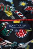 Christmas Shirts - Mantaray - Size XL - XMAS MPLU - FAS025 - GEE