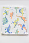 Manchester - K-D Dino Snore Quilt Cover Set - Size Double - BXED455 - GEE