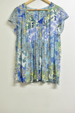 Ladies Tops *New* - Blue Illusion - Size M - LT0 - FAS017 - GEE