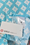 Girls Top - Target - Size 4 - GRL GT0 - FAS030 - GEE