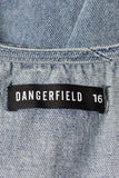 Vintage Inspired Dresses - Dangerfeild - Size 16 - VDRE WPLU - FAS033 - GEE
